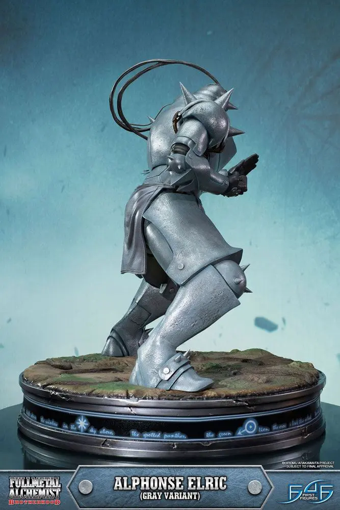 Fullmetal Alchemist Brotherhood Alphonse Elric Gray Variant szobor figura 55 cm termékfotó