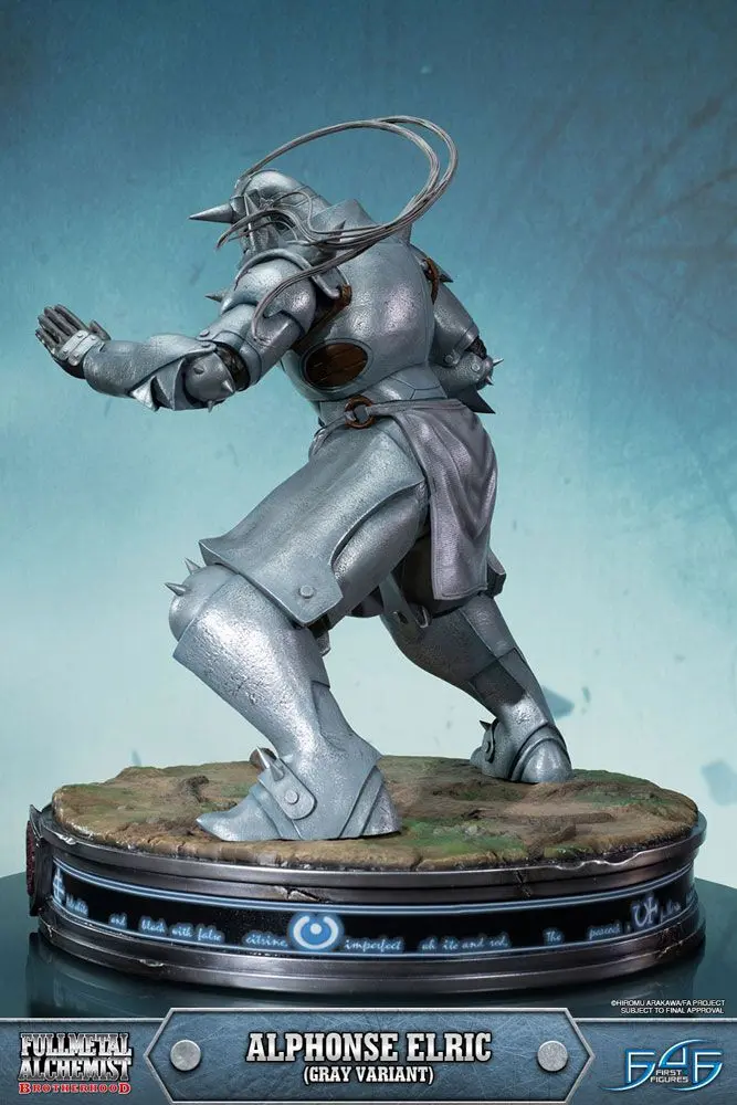 Fullmetal Alchemist Brotherhood Alphonse Elric Gray Variant szobor figura 55 cm termékfotó