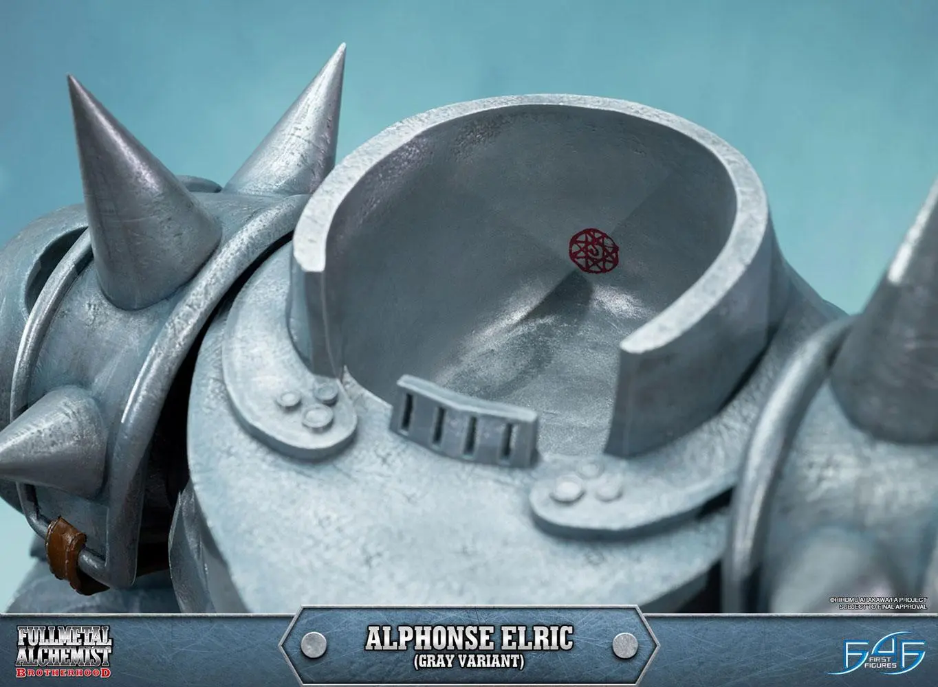 Fullmetal Alchemist Brotherhood Alphonse Elric Gray Variant szobor figura 55 cm termékfotó