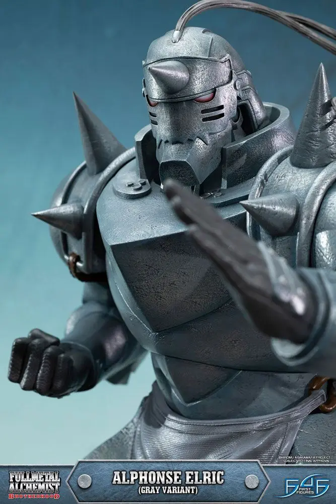 Fullmetal Alchemist Brotherhood Alphonse Elric Gray Variant szobor figura 55 cm termékfotó