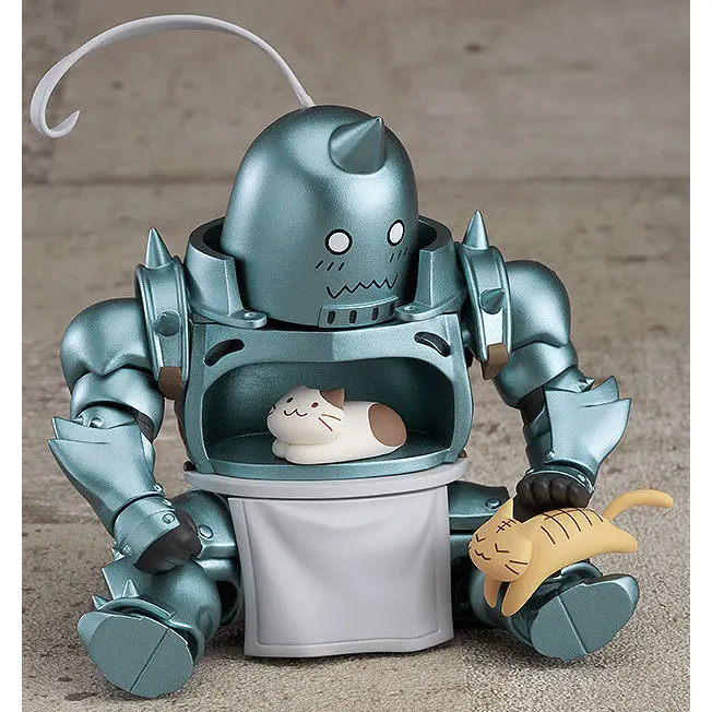 Fullmetal Alchemist Brotherhood Alphonse Elric Nendoroid figura 12cm termékfotó