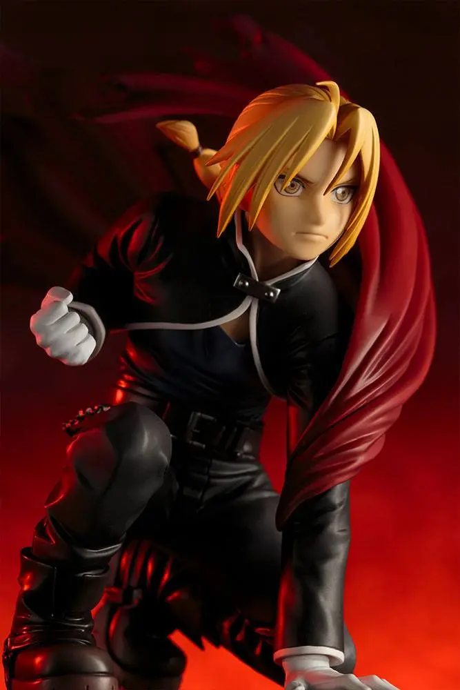 Fullmetal Alchemist Brotherhood ARTFXJ szobor figura 1/8 Edward Elric 15 cm termékfotó