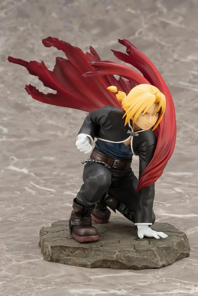 Fullmetal Alchemist Brotherhood ARTFXJ szobor figura 1/8 Edward Elric 15 cm termékfotó