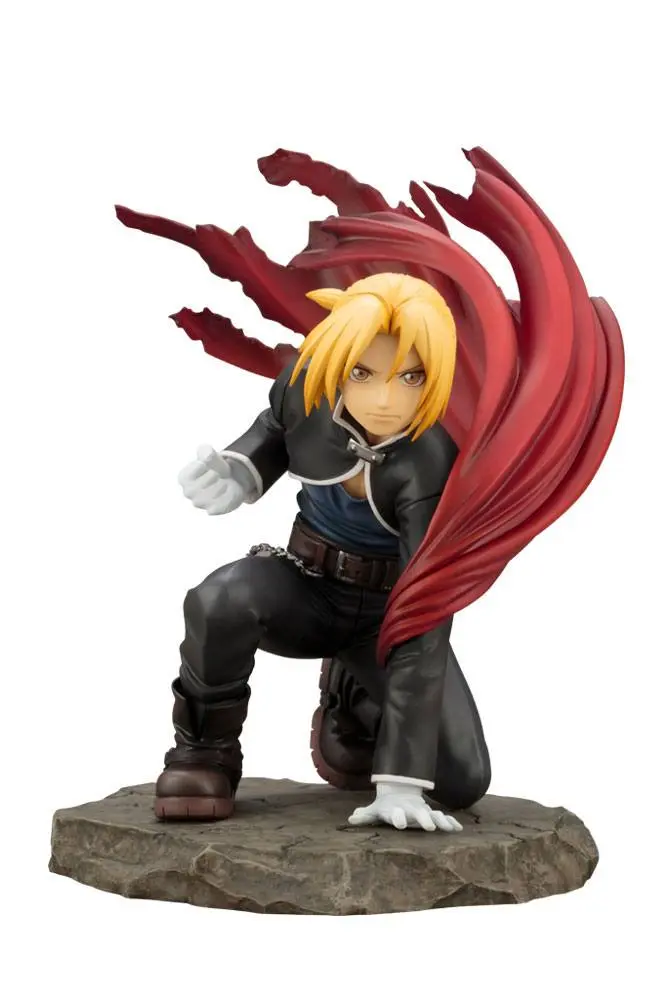 Fullmetal Alchemist Brotherhood ARTFXJ szobor figura 1/8 Edward Elric 15 cm termékfotó