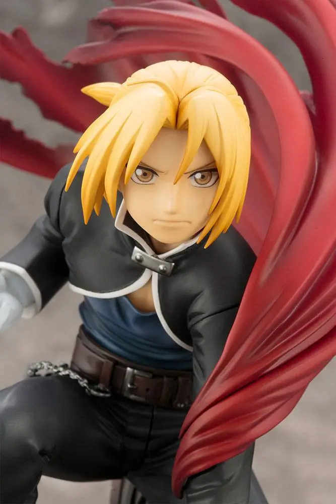 Fullmetal Alchemist Brotherhood ARTFXJ szobor figura 1/8 Edward Elric 15 cm termékfotó