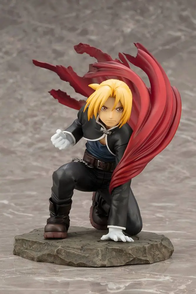 Fullmetal Alchemist Brotherhood ARTFXJ szobor figura 1/8 Edward Elric 15 cm termékfotó