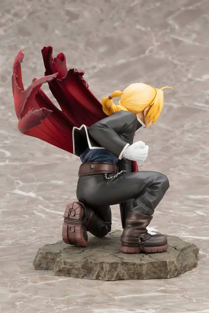 Fullmetal Alchemist Brotherhood ARTFXJ szobor figura 1/8 Edward Elric 15 cm termékfotó