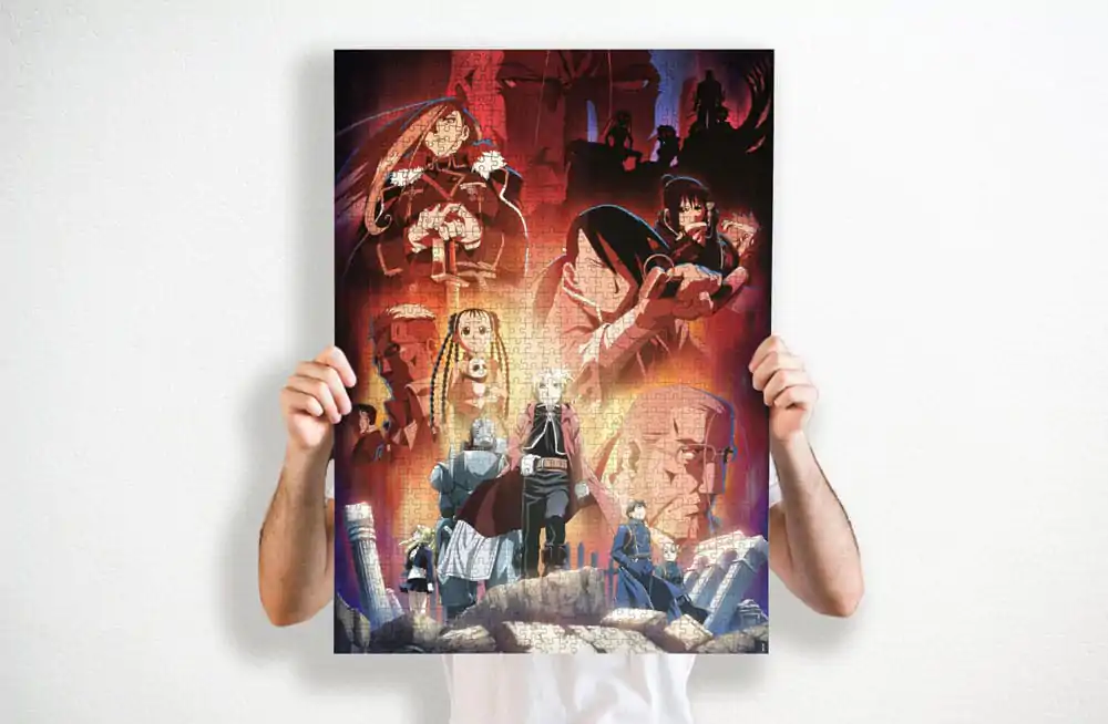 Fullmetal Alchemist: Brotherhood Puzzle Characters (1000 Teile) termékfotó