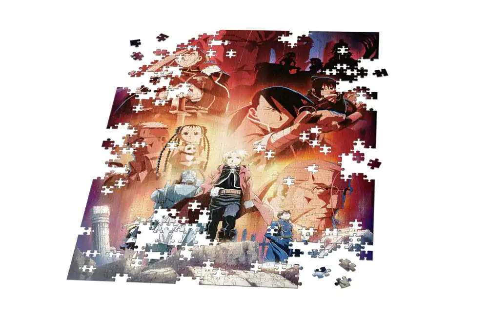 Fullmetal Alchemist: Brotherhood Puzzle Characters (1000 Teile) termékfotó