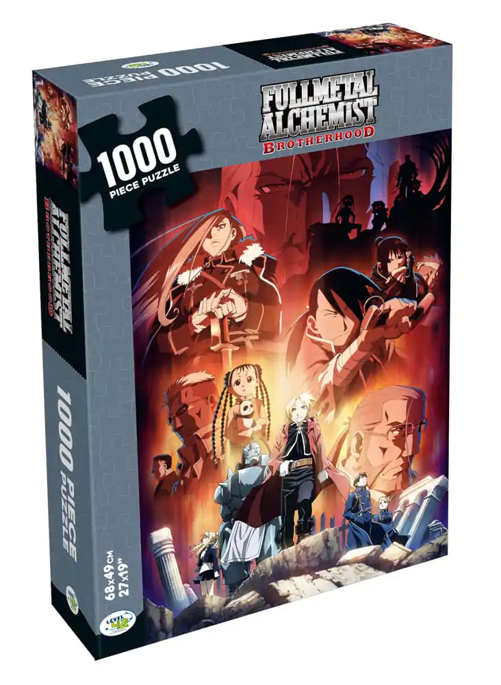 Fullmetal Alchemist: Brotherhood Puzzle Characters (1000 Teile) termékfotó