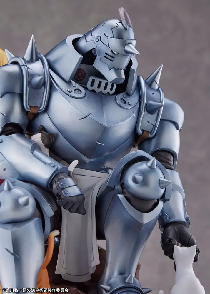 Fullmetal Alchemist: Brotherhood Edward Elric &amp; Alphonse Elric Brothers PVC szobor figura 24 cm termékfotó