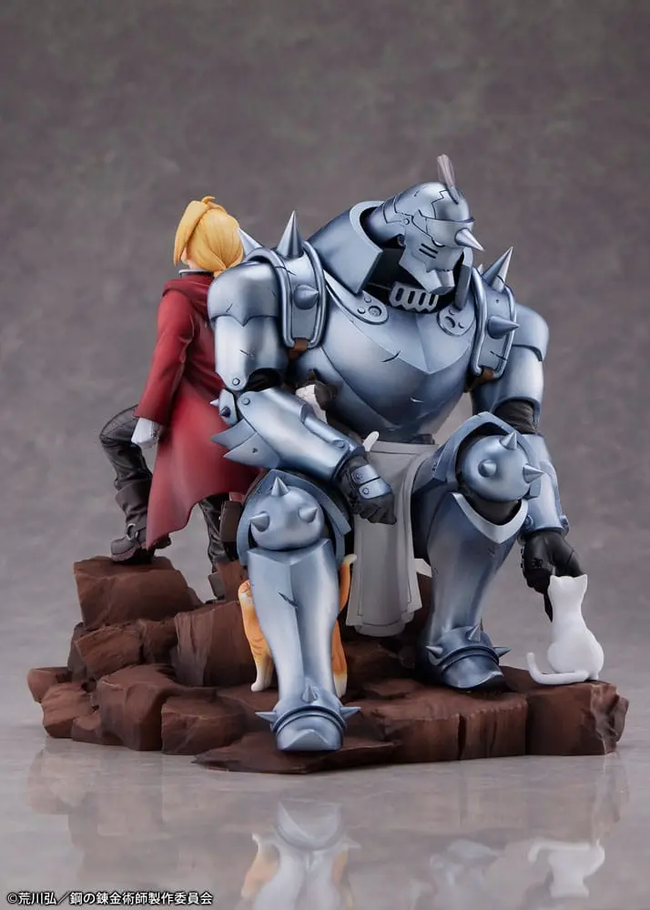 Fullmetal Alchemist: Brotherhood Edward Elric &amp; Alphonse Elric Brothers PVC szobor figura 24 cm termékfotó