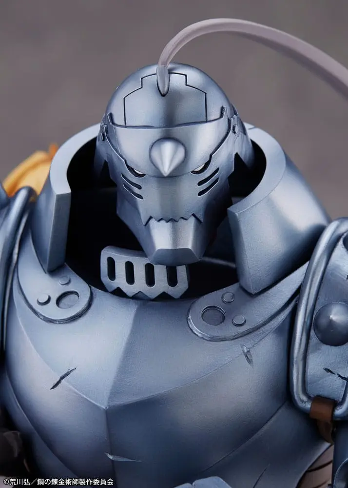Fullmetal Alchemist: Brotherhood Edward Elric &amp; Alphonse Elric Brothers PVC szobor figura 24 cm termékfotó