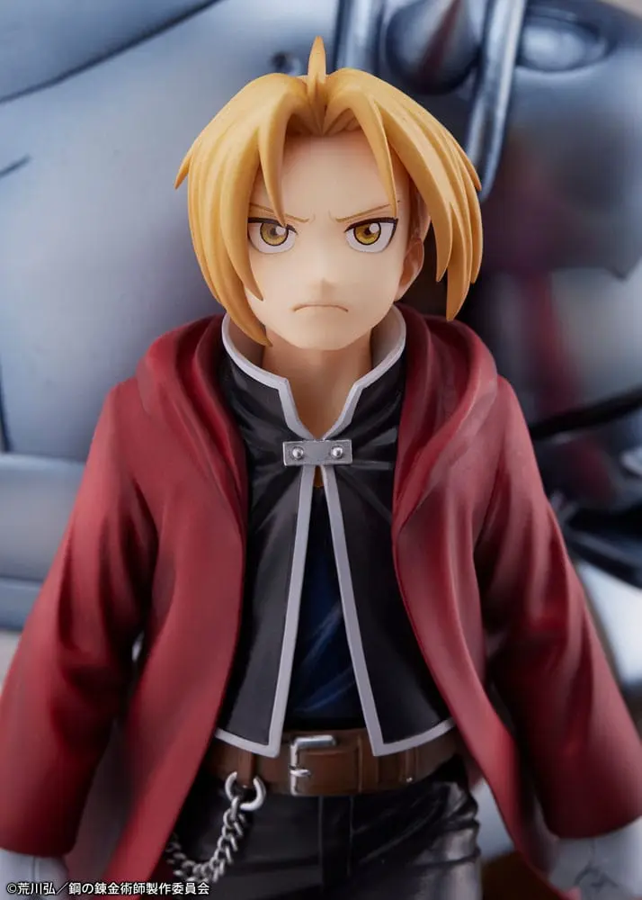 Fullmetal Alchemist: Brotherhood Edward Elric &amp; Alphonse Elric Brothers PVC szobor figura 24 cm termékfotó