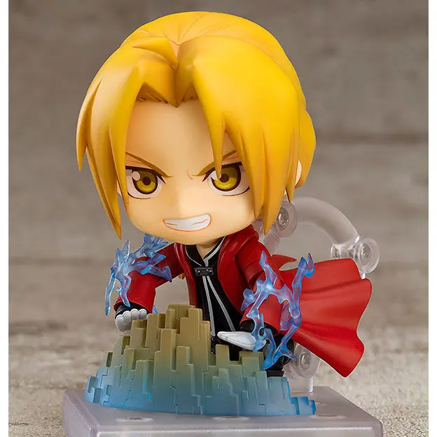 Fullmetál Alchemist Brotherhood Edward Elric Nendoroid figura 10cm termékfotó