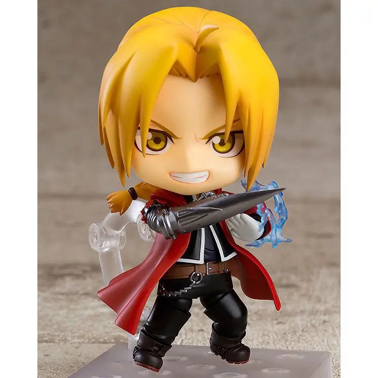 Fullmetál Alchemist Brotherhood Edward Elric Nendoroid figura 10cm termékfotó