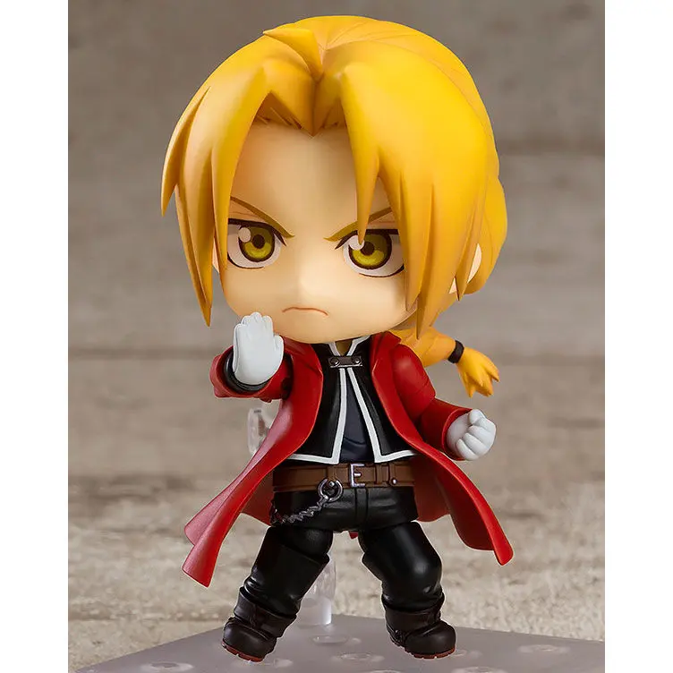 Fullmetál Alchemist Brotherhood Edward Elric Nendoroid figura 10cm termékfotó