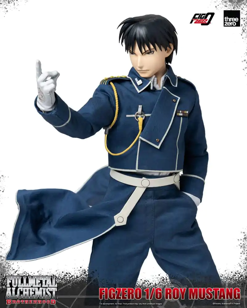 Fullmetal Alchemist: Brotherhood FigZero 1/6 Roy Mustang akciófigura 29 cm termékfotó