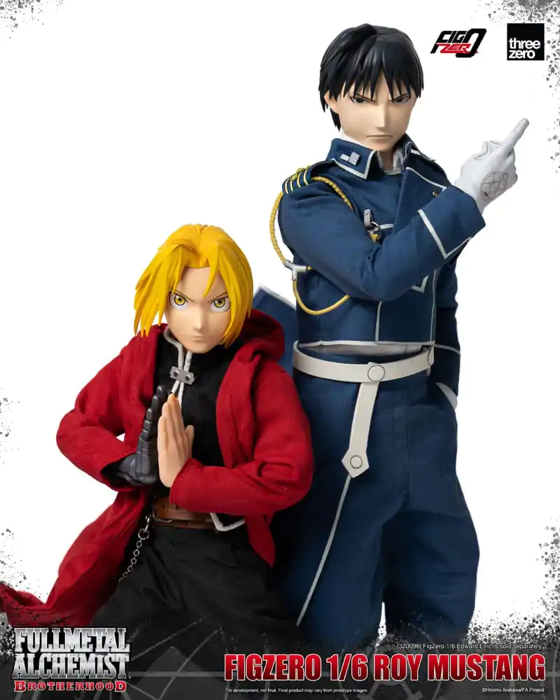 Fullmetal Alchemist: Brotherhood FigZero 1/6 Roy Mustang akciófigura 29 cm termékfotó