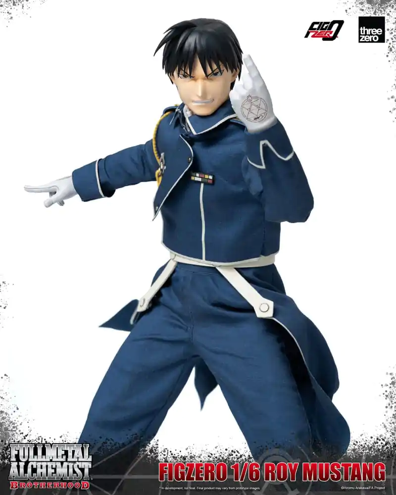 Fullmetal Alchemist: Brotherhood FigZero 1/6 Roy Mustang akciófigura 29 cm termékfotó