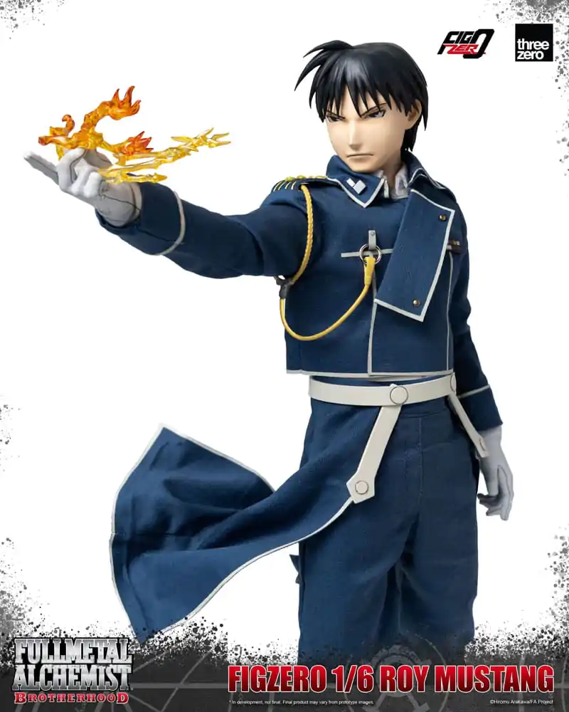 Fullmetal Alchemist: Brotherhood FigZero 1/6 Roy Mustang akciófigura 29 cm termékfotó