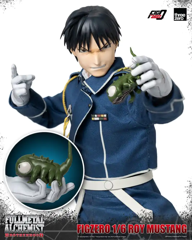 Fullmetal Alchemist: Brotherhood FigZero 1/6 Roy Mustang akciófigura 29 cm termékfotó