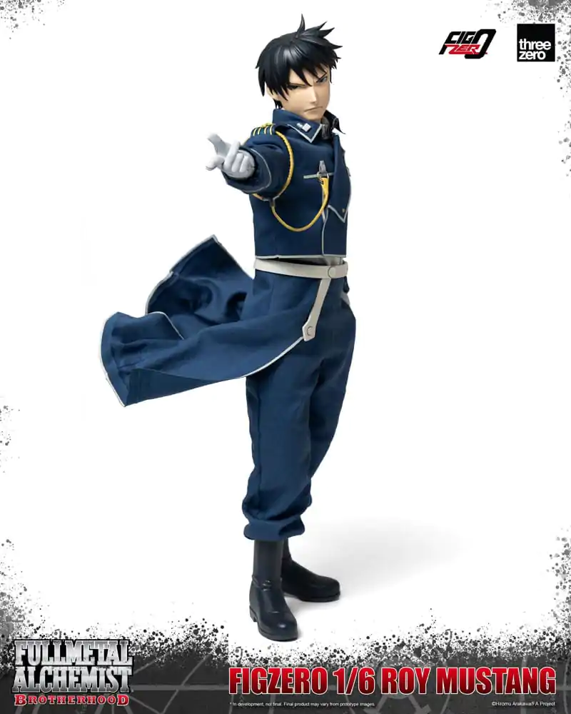 Fullmetal Alchemist: Brotherhood FigZero 1/6 Roy Mustang akciófigura 29 cm termékfotó