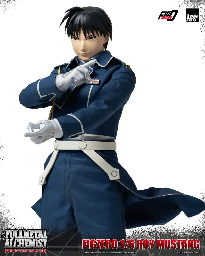 Fullmetal Alchemist: Brotherhood FigZero 1/6 Roy Mustang akciófigura 29 cm termékfotó