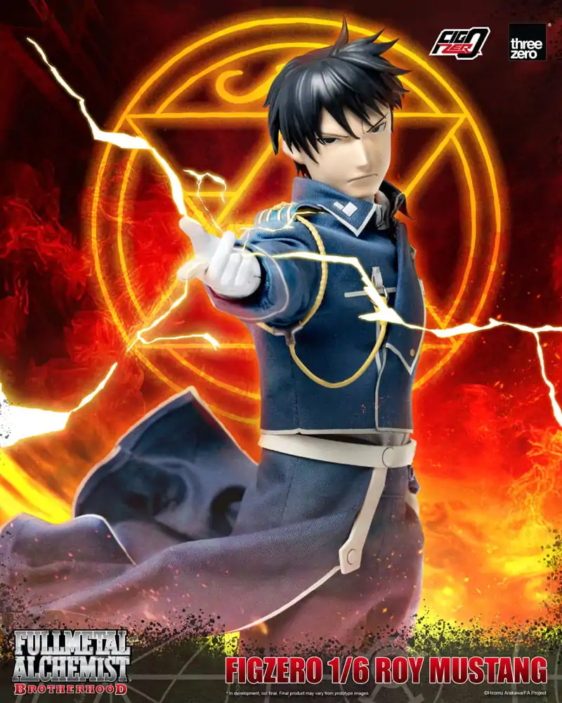 Fullmetal Alchemist: Brotherhood FigZero 1/6 Roy Mustang akciófigura 29 cm termékfotó