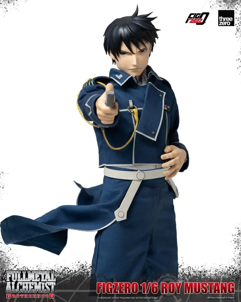 Fullmetal Alchemist: Brotherhood FigZero 1/6 Roy Mustang akciófigura 29 cm termékfotó