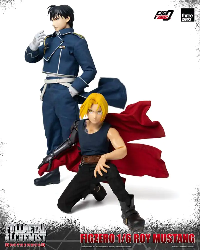 Fullmetal Alchemist: Brotherhood FigZero 1/6 Roy Mustang akciófigura 29 cm termékfotó