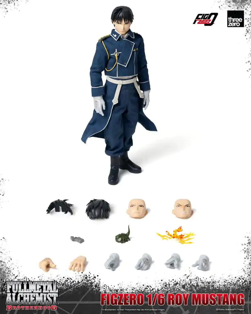 Fullmetal Alchemist: Brotherhood FigZero 1/6 Roy Mustang akciófigura 29 cm termékfotó