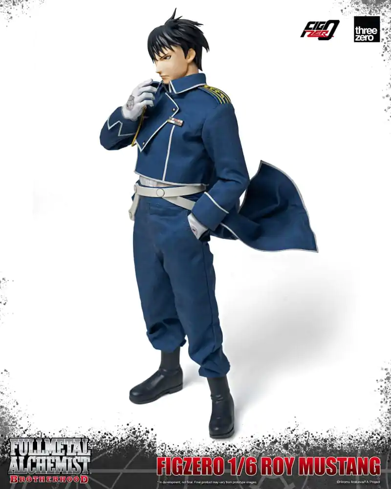 Fullmetal Alchemist: Brotherhood FigZero 1/6 Roy Mustang akciófigura 29 cm termékfotó