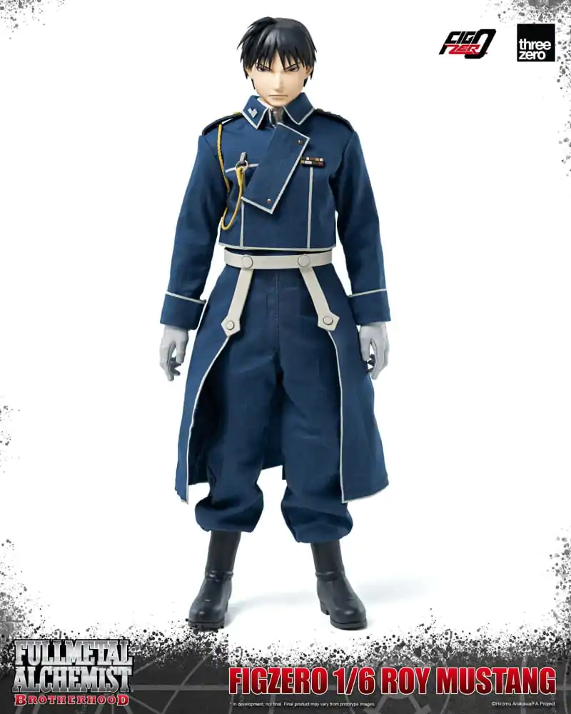 Fullmetal Alchemist: Brotherhood FigZero 1/6 Roy Mustang akciófigura 29 cm termékfotó