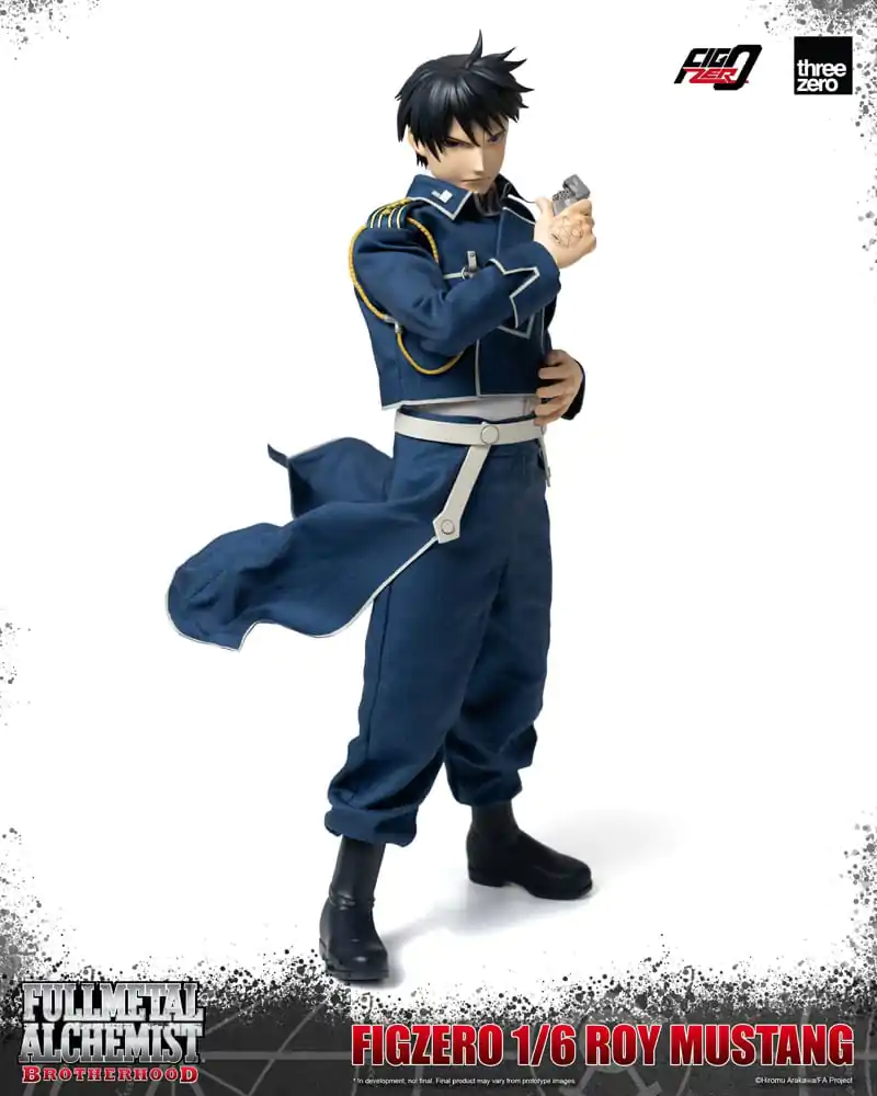 Fullmetal Alchemist: Brotherhood FigZero 1/6 Roy Mustang akciófigura 29 cm termékfotó