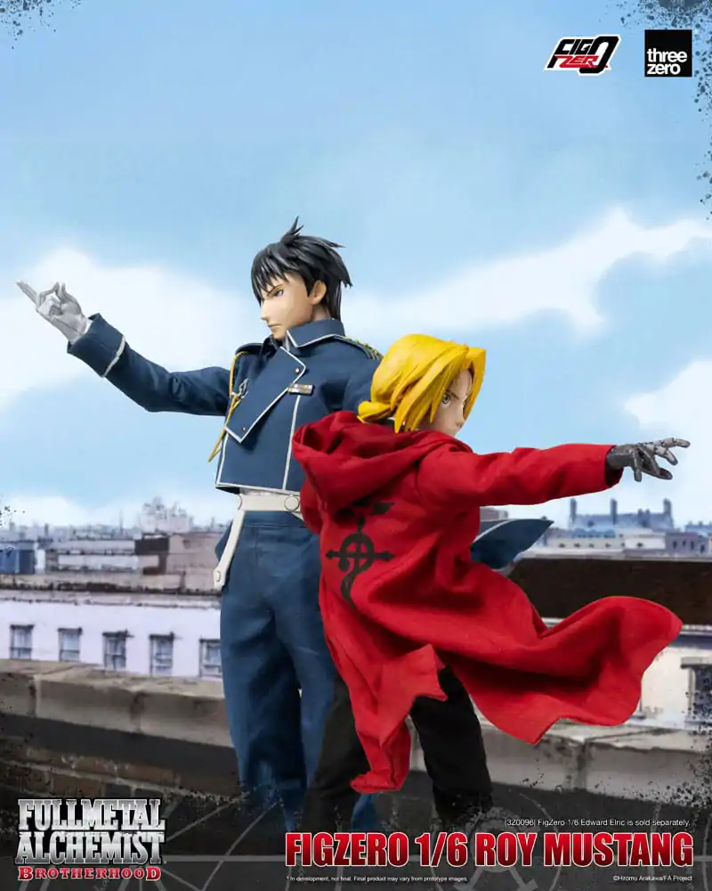 Fullmetal Alchemist: Brotherhood FigZero 1/6 Roy Mustang akciófigura 29 cm termékfotó