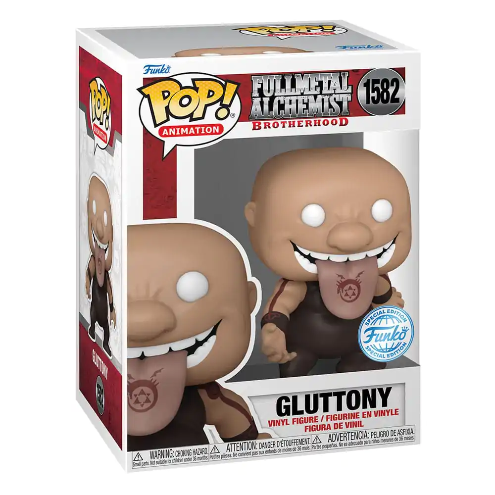 Fullmetal Alchemist Brotherhood Funko POP! Animation Vinyl figura Gluttony 9 cm termékfotó