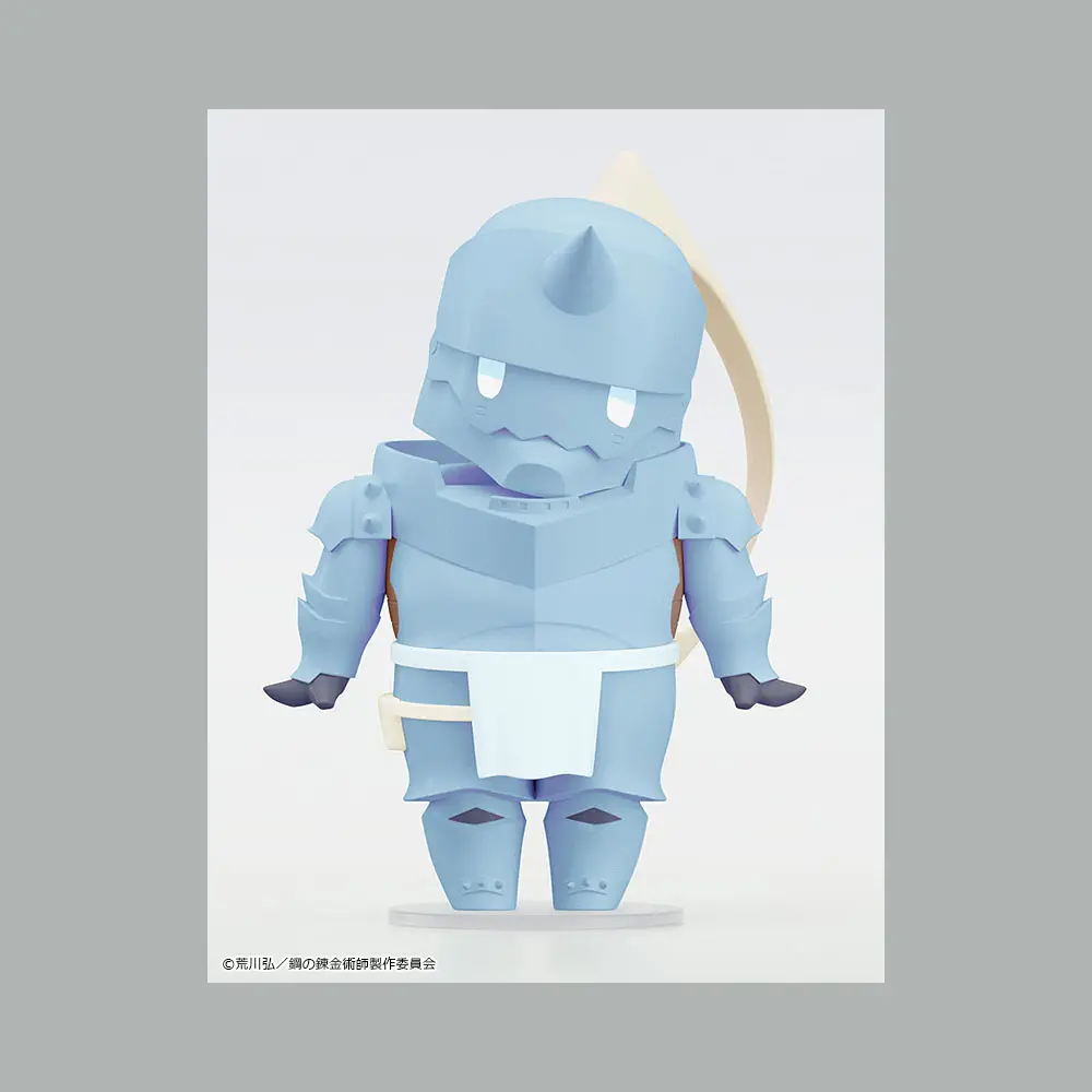 Fullmetal Alchemist: Brotherhood HELLO! GOOD SMILE akciófigura Alphonse Elric 10 cm termékfotó