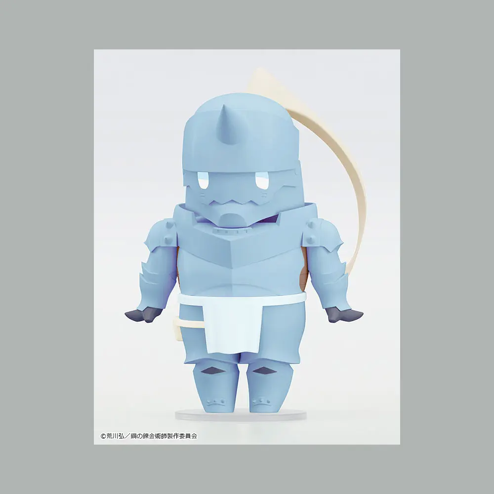 Fullmetal Alchemist: Brotherhood HELLO! GOOD SMILE akciófigura Alphonse Elric 10 cm termékfotó