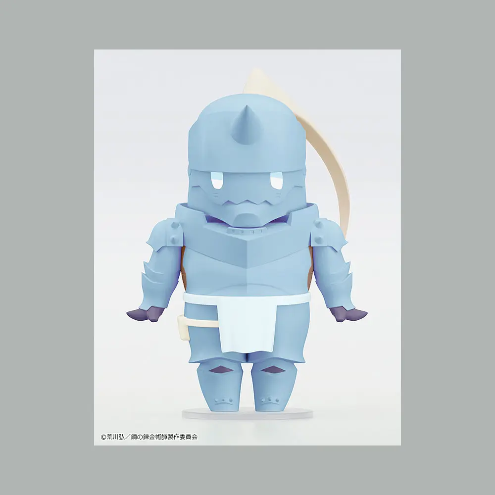 Fullmetal Alchemist: Brotherhood HELLO! GOOD SMILE akciófigura Alphonse Elric 10 cm termékfotó