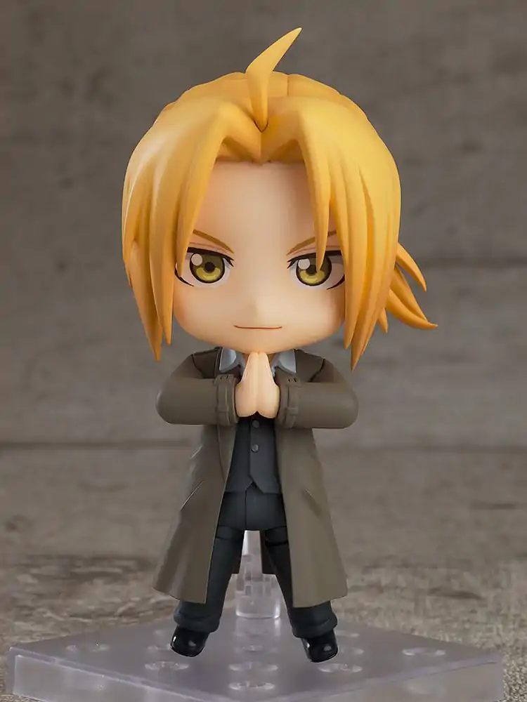 Fullmetal Alchemist: Brotherhood Nendoroid Actionfigur Edward Elric: Final Episode Ver. 10 cm termékfotó