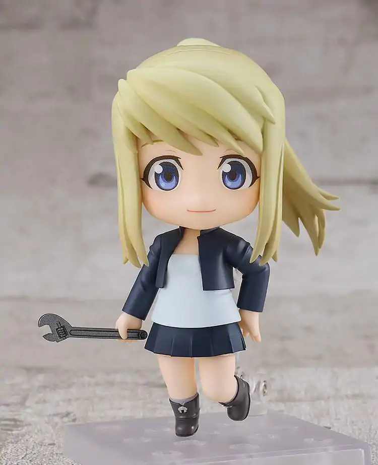 Fullmetal Alchemist: Brotherhood Nendoroid akciófigura Winry Rockbell 10 cm termékfotó