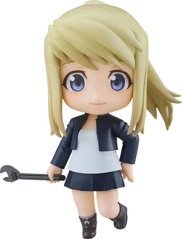 Fullmetal Alchemist: Brotherhood Nendoroid akciófigura Winry Rockbell 10 cm termékfotó