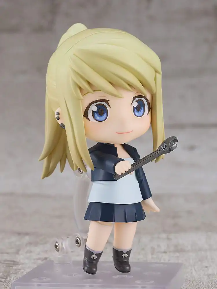 Fullmetal Alchemist: Brotherhood Nendoroid akciófigura Winry Rockbell 10 cm termékfotó