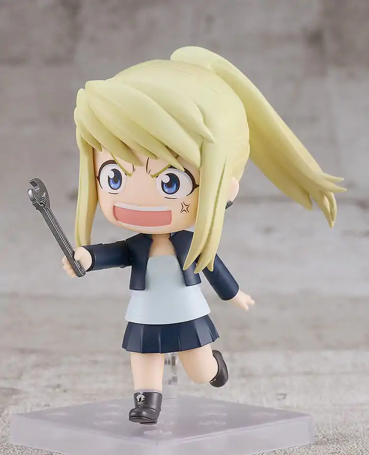 Fullmetal Alchemist: Brotherhood Nendoroid akciófigura Winry Rockbell 10 cm termékfotó