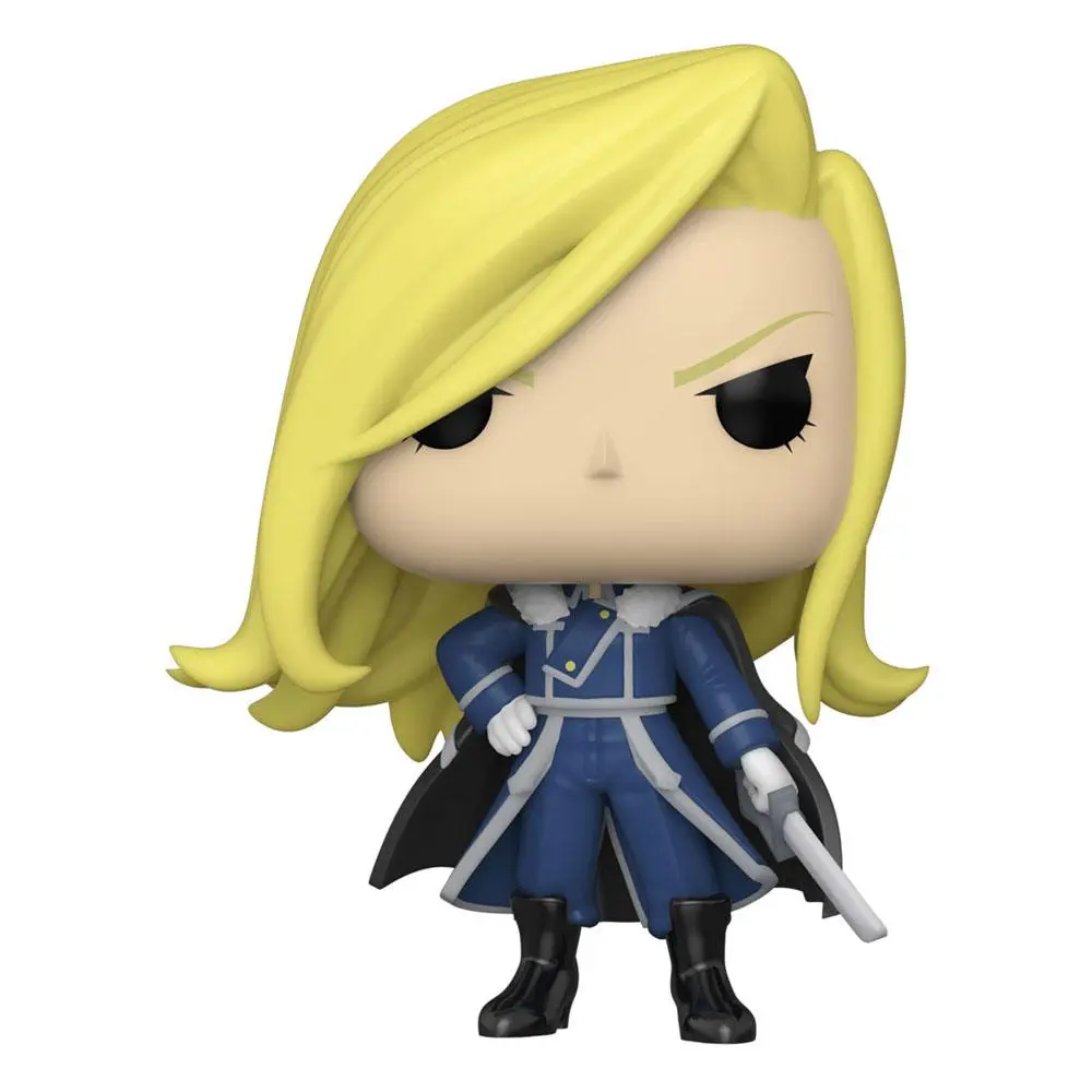 Fullmetal Alchemist Brotherhood POP! Animation Vinyl figura Oliver Armstrong with Sword 9 cm termékfotó