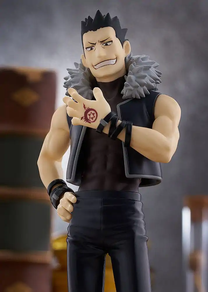 Fullmetal Alchemist: Brotherhood Pop Up Parade Greed PVC szobor figura 18 cm termékfotó