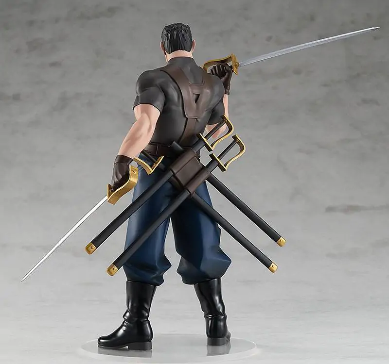 Fullmetal Alchemist: Brotherhood Pop Up Parade King Bradley PVC szobor figura 18 cm termékfotó