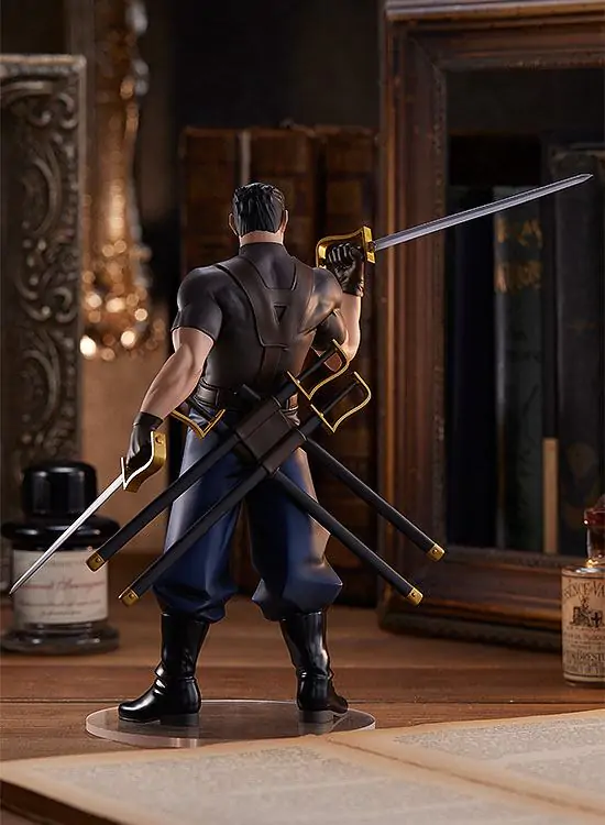 Fullmetal Alchemist: Brotherhood Pop Up Parade King Bradley PVC szobor figura 18 cm termékfotó