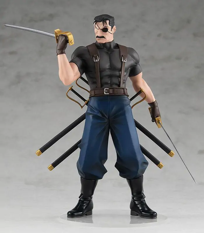 Fullmetal Alchemist: Brotherhood Pop Up Parade King Bradley PVC szobor figura 18 cm termékfotó